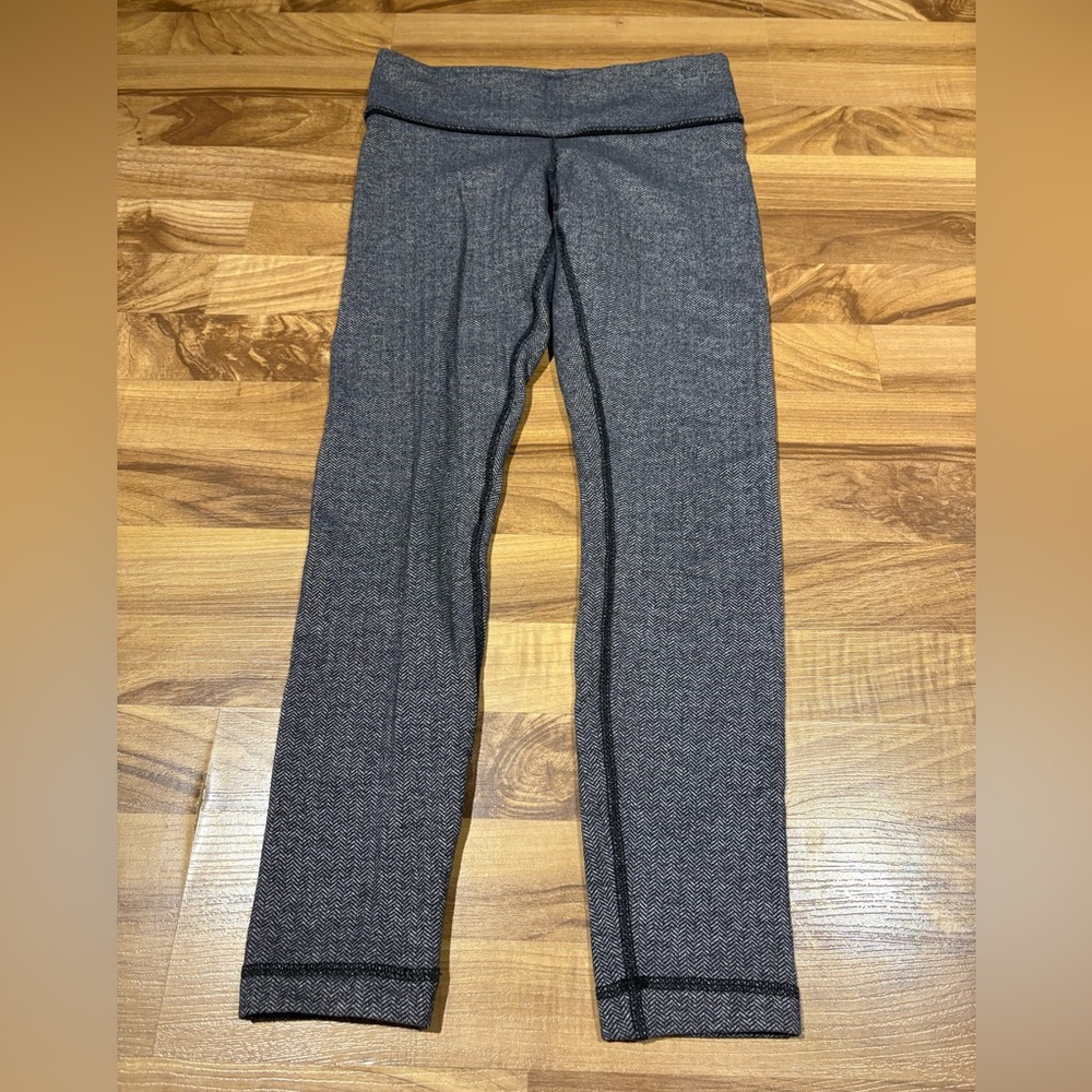 Lululemon Wunder Under Pant Herringbone